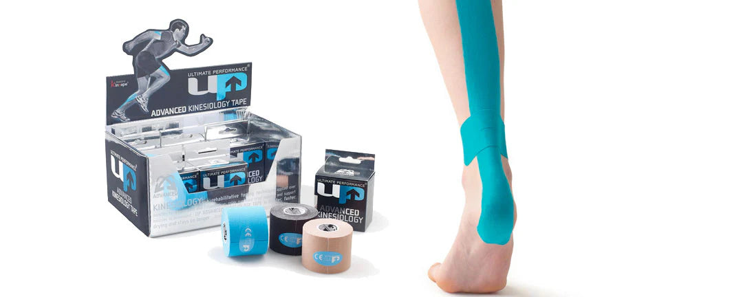 UP Kinesiology Tape (5m Roll) - Light Blue