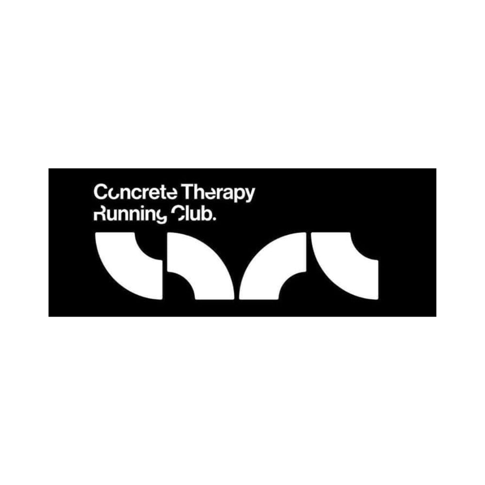 Concrete Therapy Running Club Logo