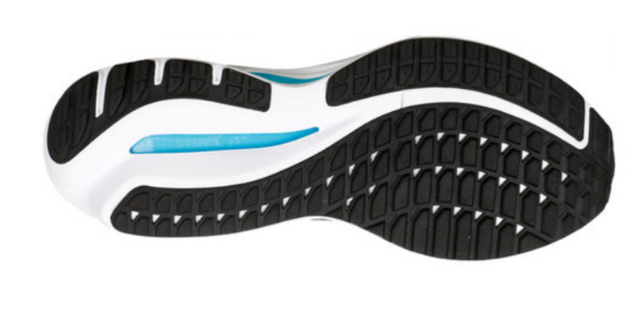 Mizuno Mens Wave Inspire 20 - Iron Gate/Parisian Blue/Black - Stability