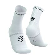 Compressport Pro Marathon Socks v2.0 - White/Black