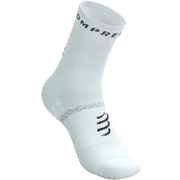 Compressport Pro Marathon Socks v2.0 - White/Black