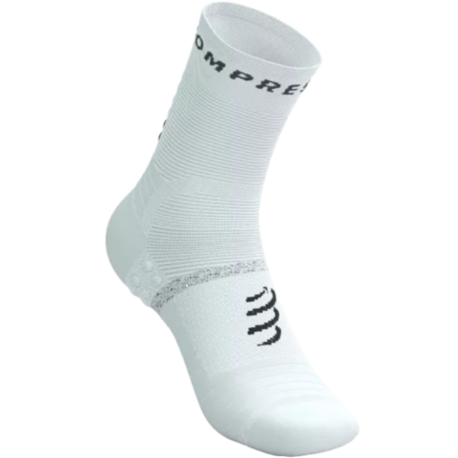 Compressport Pro Marathon Socks v2.0 - White/Black