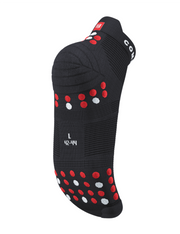 Compressport Pro Racing Socks v4.0 Run Low - Black/Red