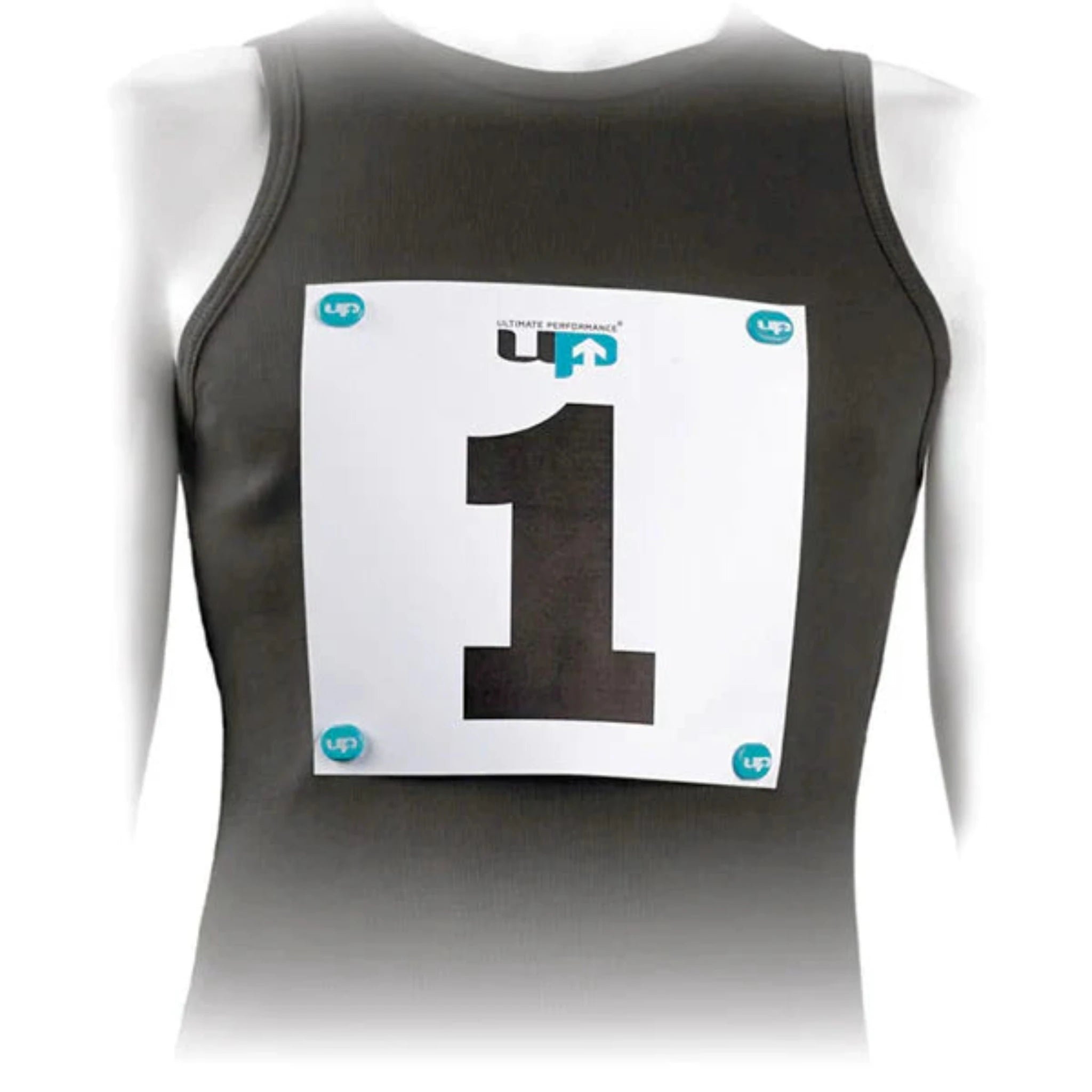 UP Race Number Magnets - Blue