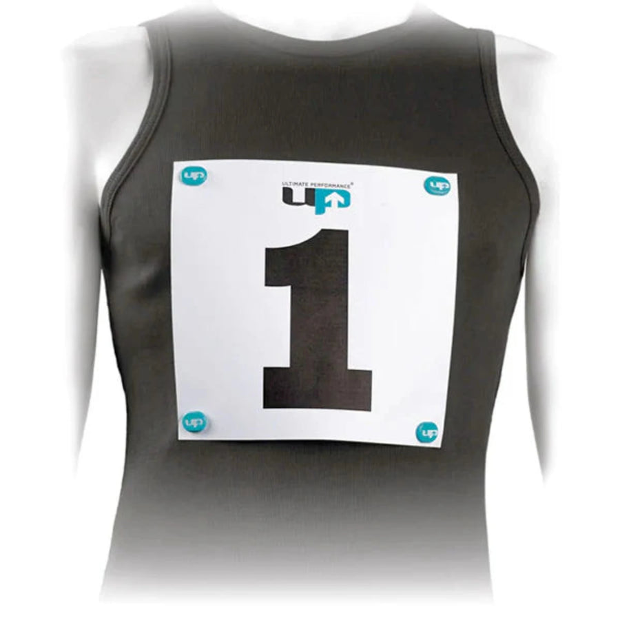UP Race Number Magnets - Blue