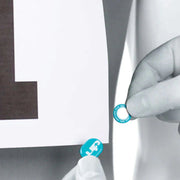 UP Race Number Magnets - Blue