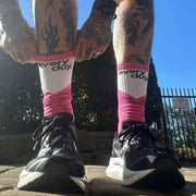 Everyday Running Co Elite Running Socks - Vivid Pink/Fuscia