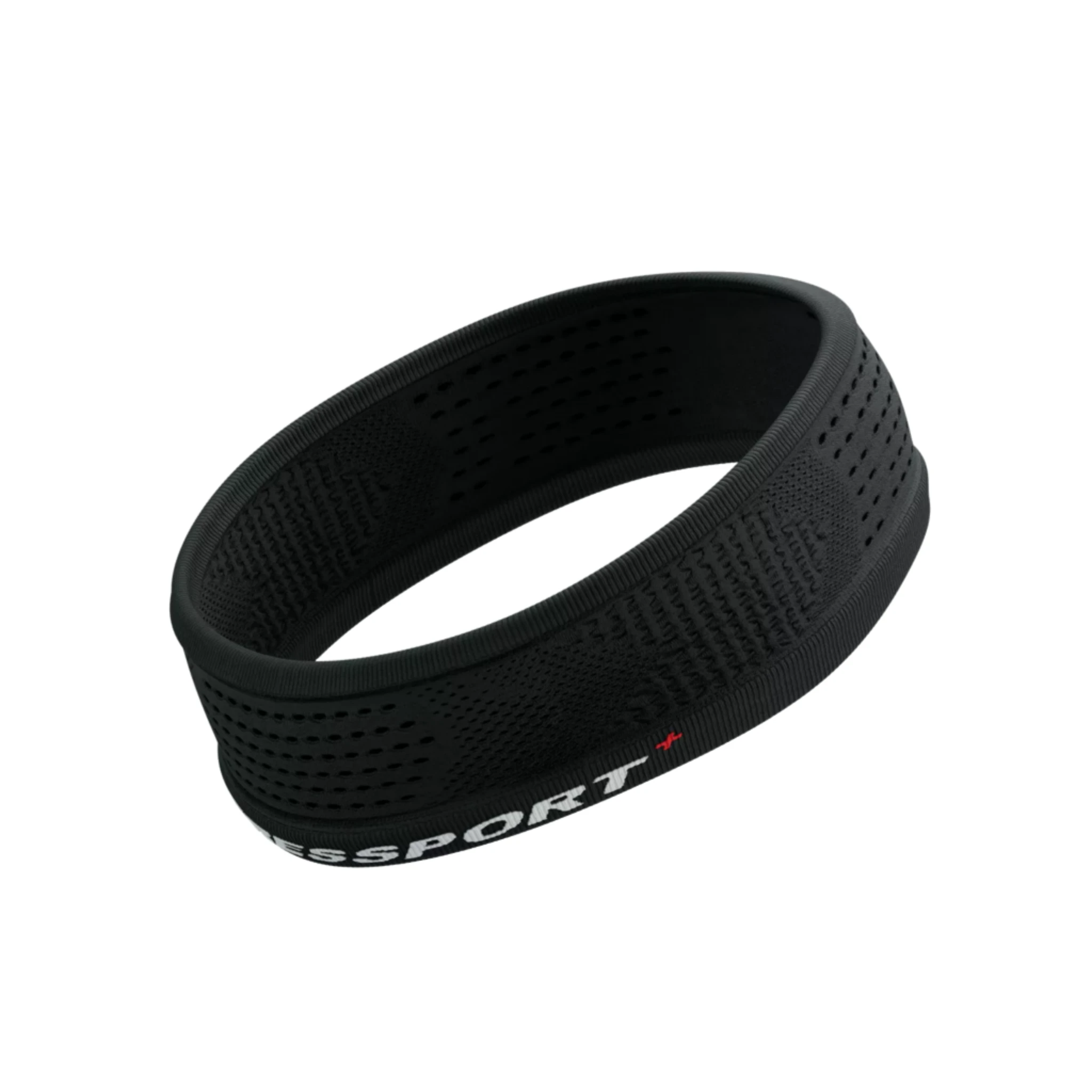 Compressport Thin Headband On/Off - Black/White