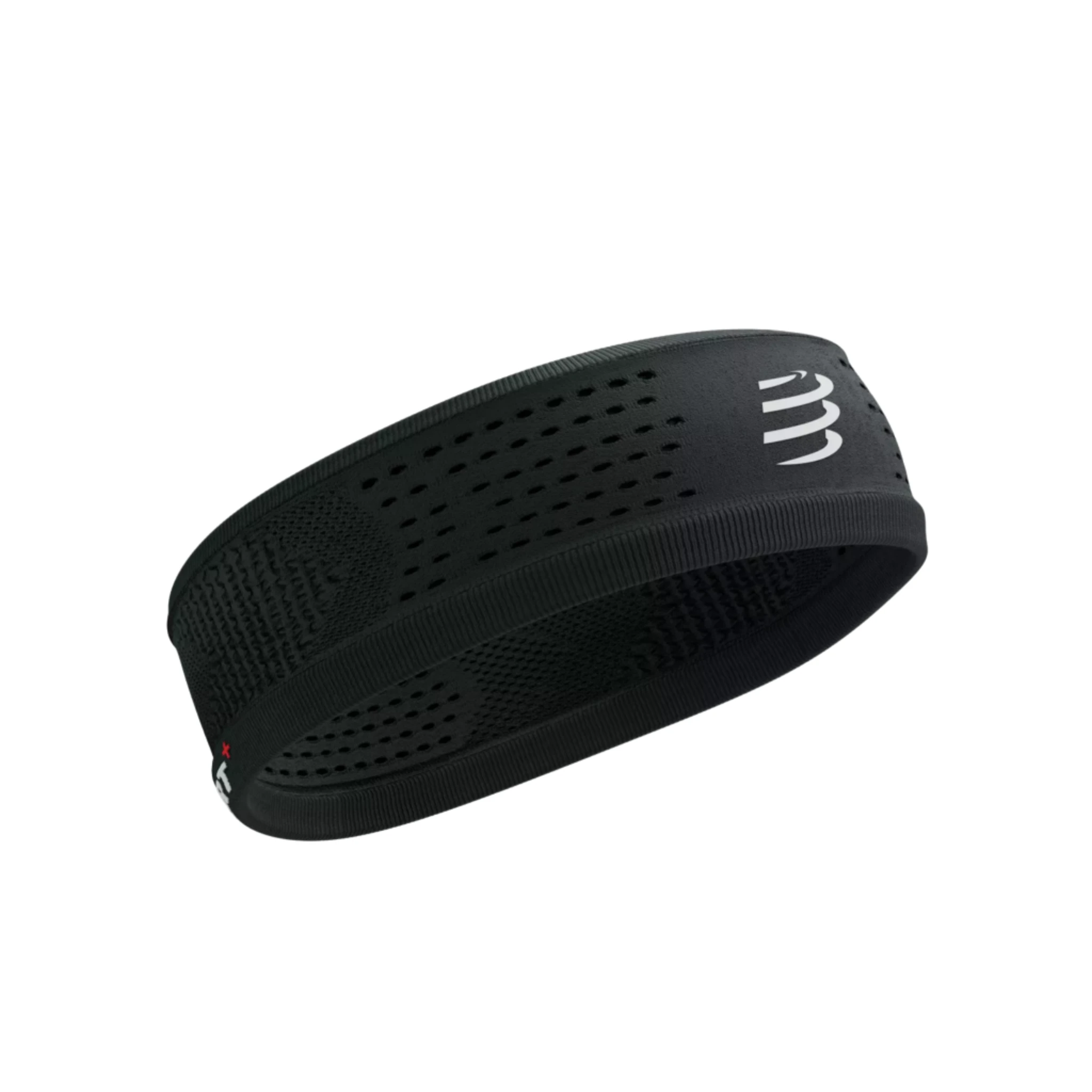 Compressport Thin Headband On/Off - Black/White