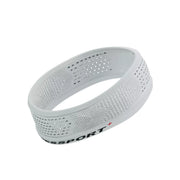 Compressport Thin Headband On/Off - White/Black