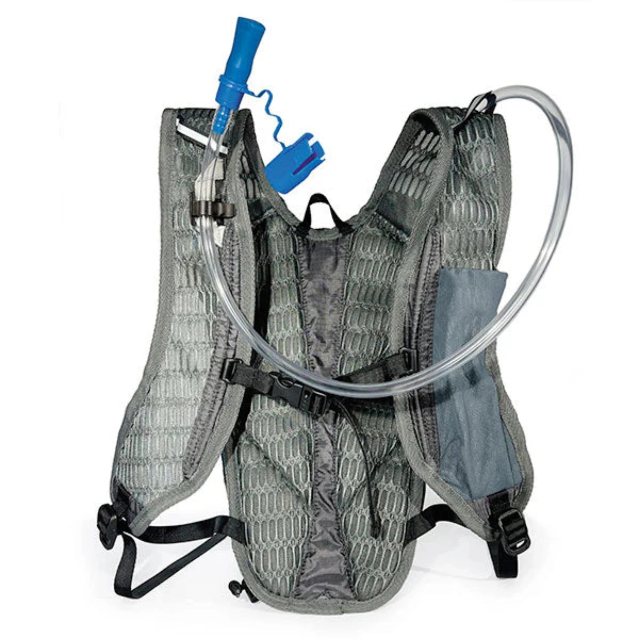 UP Sprint Race Vest 1.5L Hydration Pack - Black/Blue