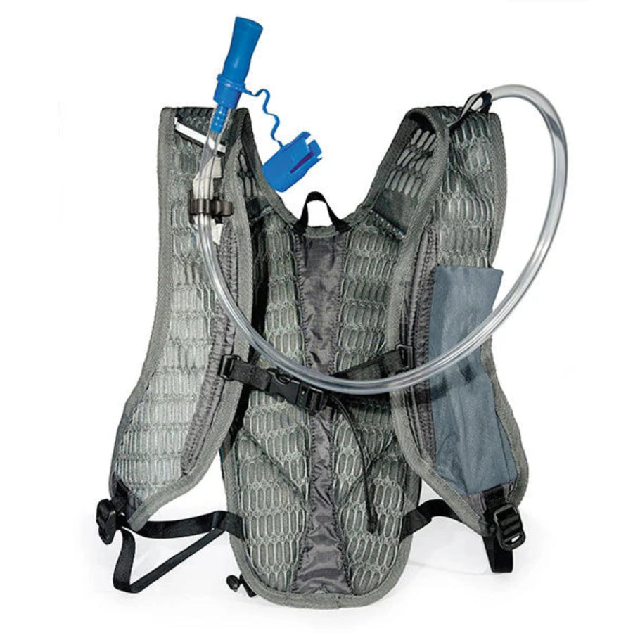 UP Sprint Race Vest 1.5L Hydration Pack - Black/Blue