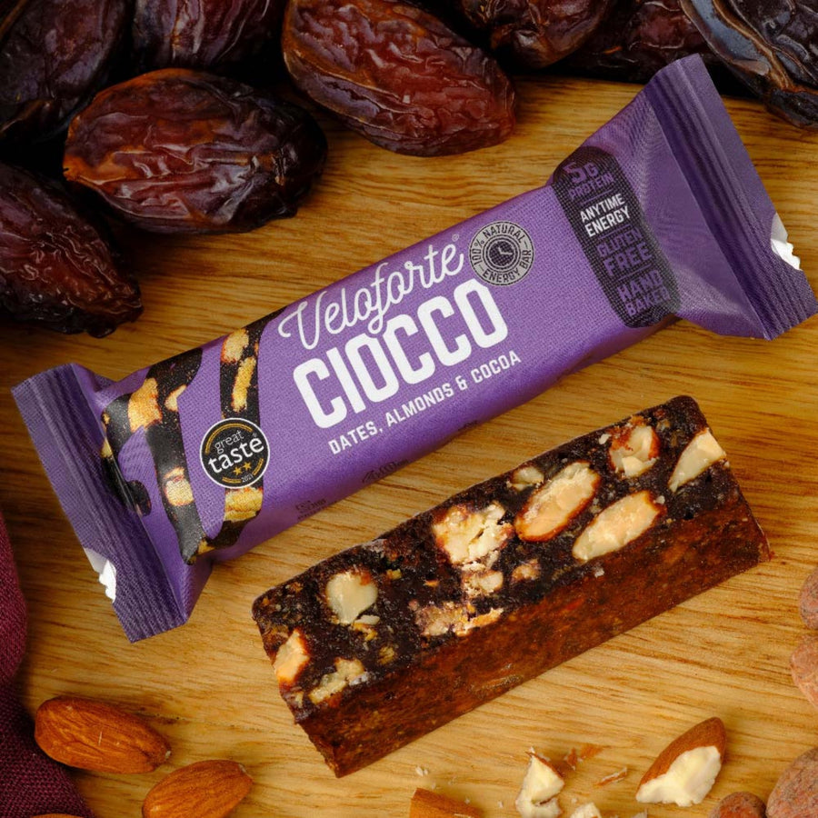 Veloforte Energy Bar - Ciocco (Dates, Almonds & Cocoa)
