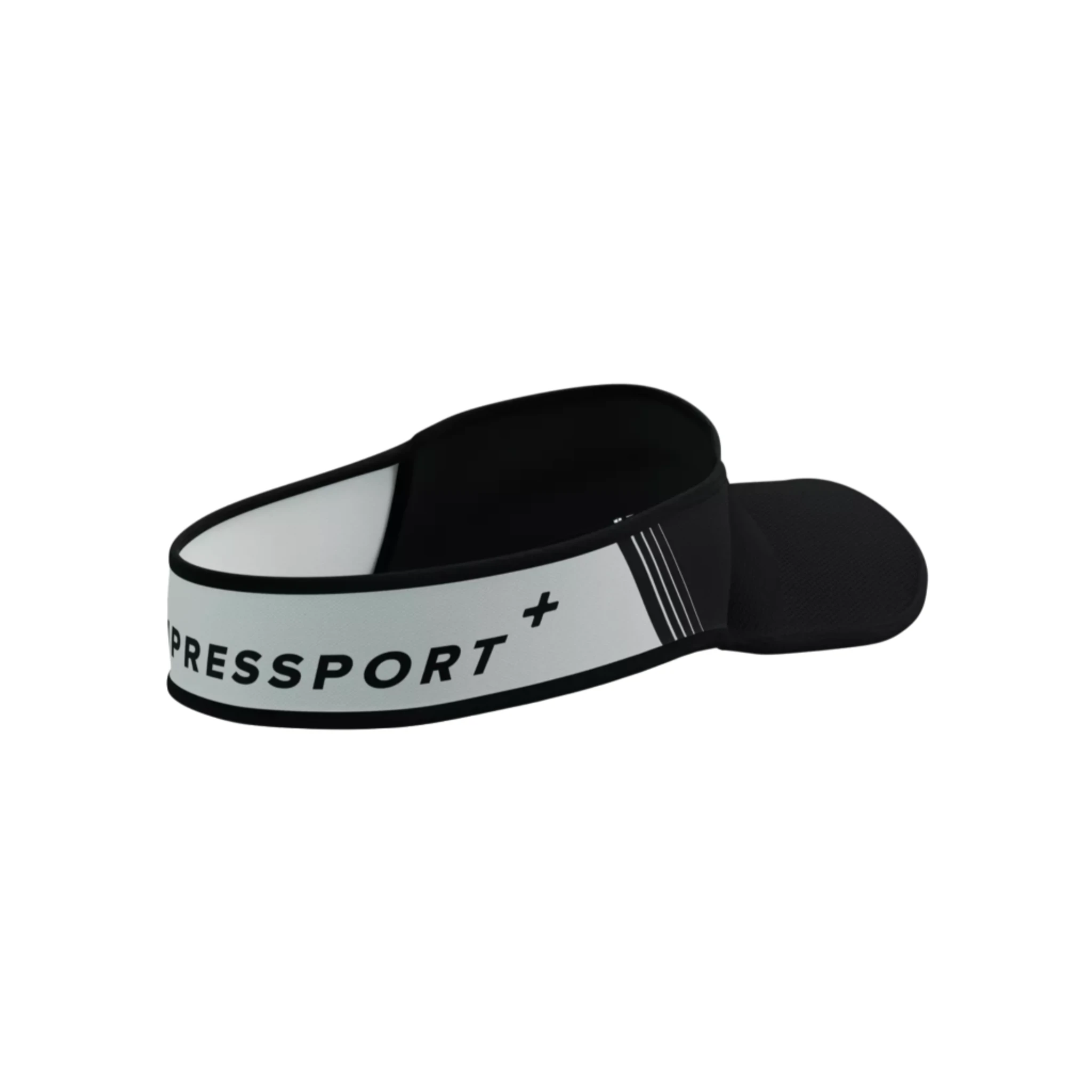 Compressport Visor Ultralight - Black/White