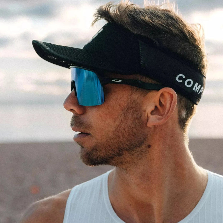 Compressport Visor Ultralight - Black/White