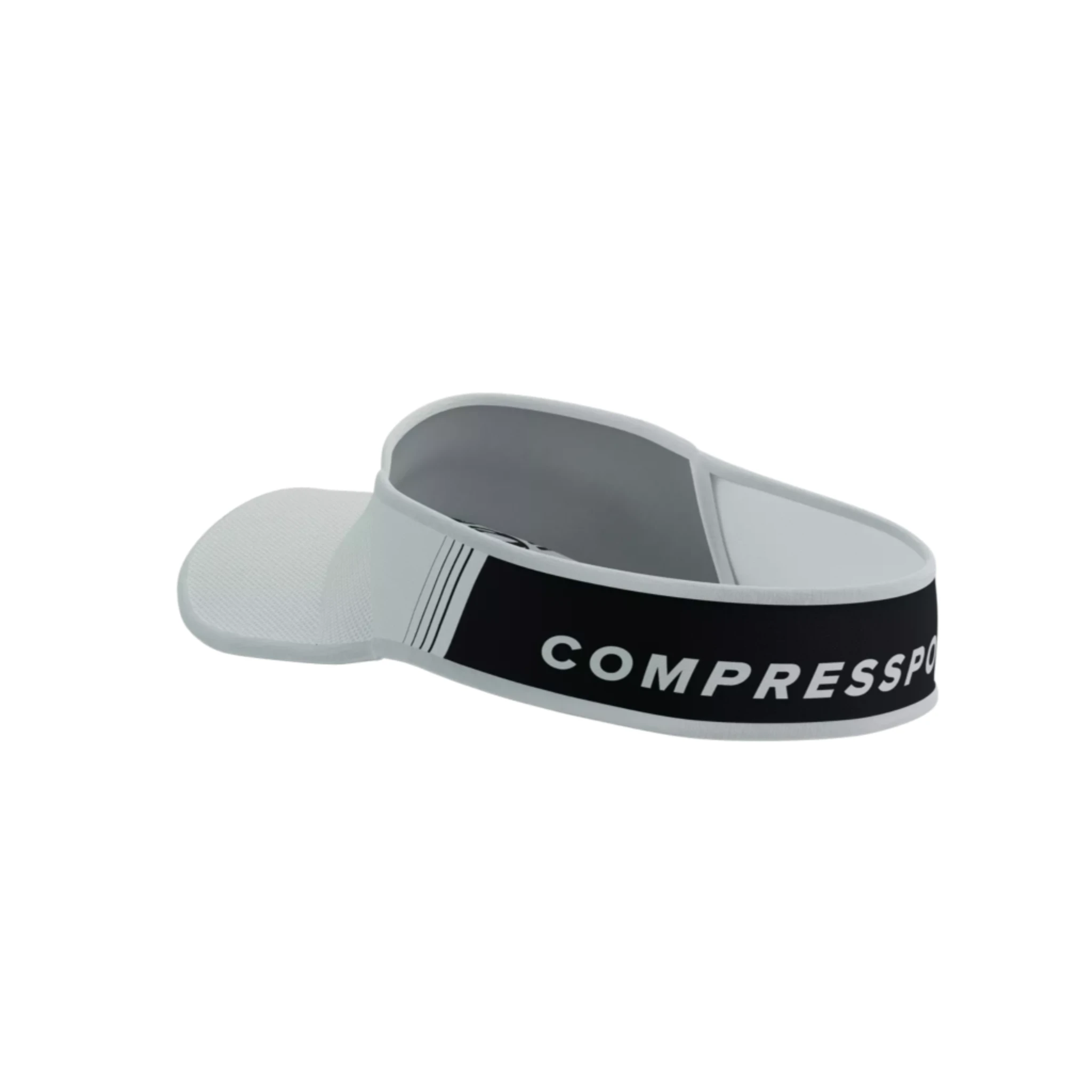 Compressport Visor Ultralight - White/Black