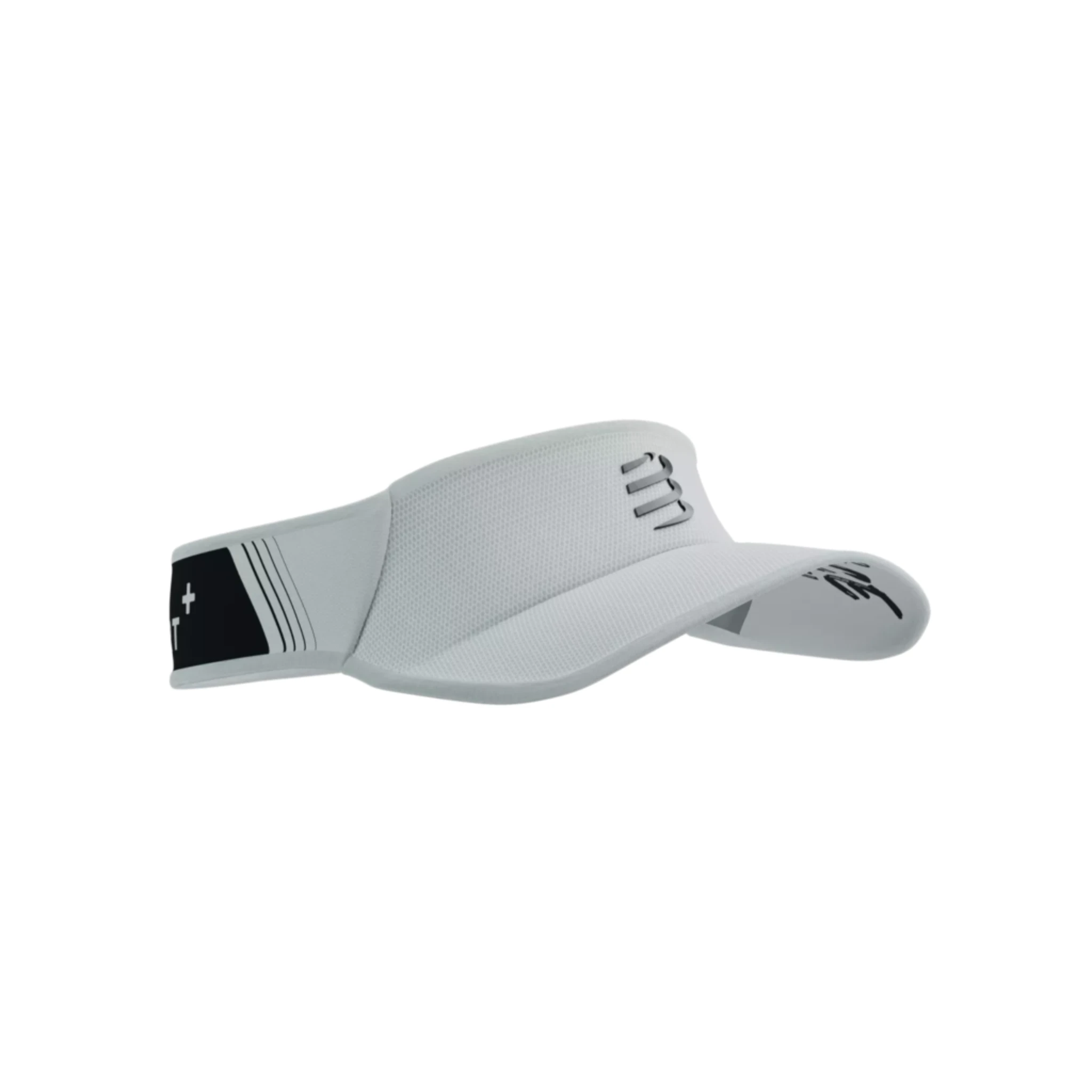 Compressport Visor Ultralight - White/Black