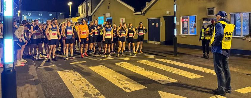 On Wednesday I took part in the third race of six in the Clive & Angela Thomas Street 5k Series organised by Wells City Harriers.