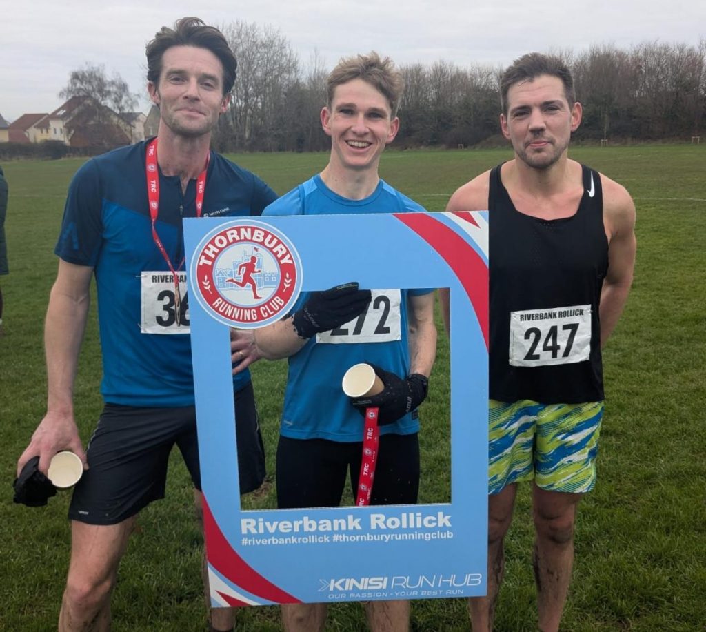 I managed to take the win in 1:00:20 with Stephen Kenyon (Severn AC) second in 1:03:39 and Alex Sewell (Unattached) third in 1:04:11.