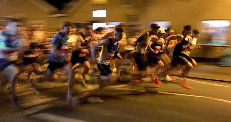 On Wednesday I took part in the fifth race of six in the Clive & Angela Thomas Street 5k Series organised by Wells City Harriers.