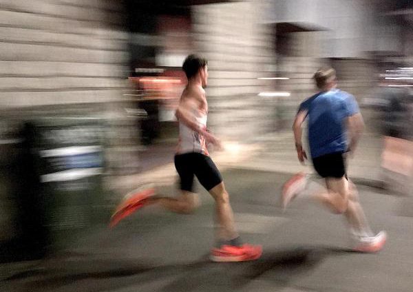 Tom Webb (Wells City Harriers) won the race in 15:10 followed by Zak Clemens (Unattached) in 15:12 and myself in 15:13. Debra Bruce (Bristol & West AC) won the women's race in 17:36 with Daisy Davies (Wells City Harriers) second in 18:35 and Annabelle Souter (Tonbridge AC) third in 18:41. Congratulations to all 93 finishers.