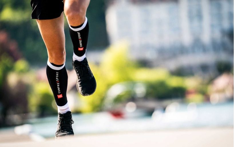 Compression gear is designed to improve blood circulation, reduce muscle fatigue and enhance recovery.