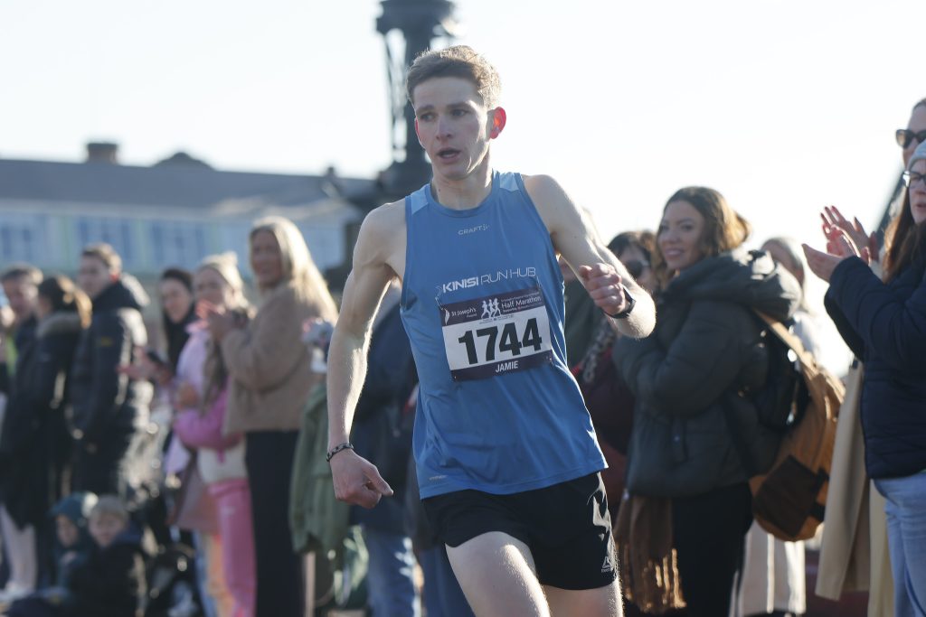 The men's podium was myself in 1:07:18, George Collinson (Les Croupiers RC) second in 1:12:08 and Simon Lewis (Pontypridd Roadents AC) third in 1:13:06. The women's race was won by Donna Morris (Builth & District RC) in 1:20:25 with Nynke Kuiper (Les Croupiers RC) second in 1:22:17 and Madison Shaddick (Vegan Runners) third in 1:23:19. In total there were 1520 finishers.