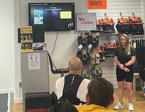 Hayley outlined building up to the events, race day morning, what to take during the event and then post-event recovery. It was informative, interesting and very useful for those prepping for the upcoming Bristol 10k & Half Marathon!