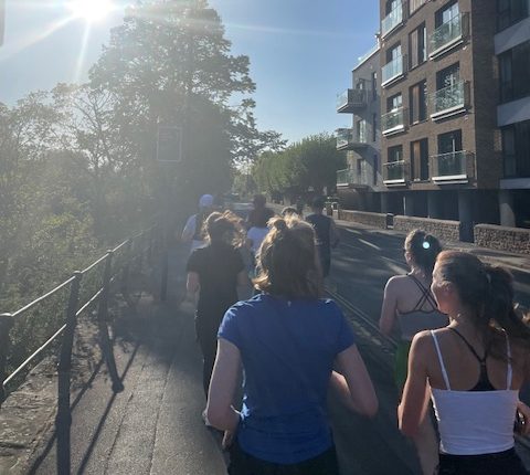 We had a good turnout for our Purendure event with a mix of returning and new faces. We were pleased to welcome the Local Legends Running Club from down the road on North Street who included the event in their weekly Wednesday evening run.