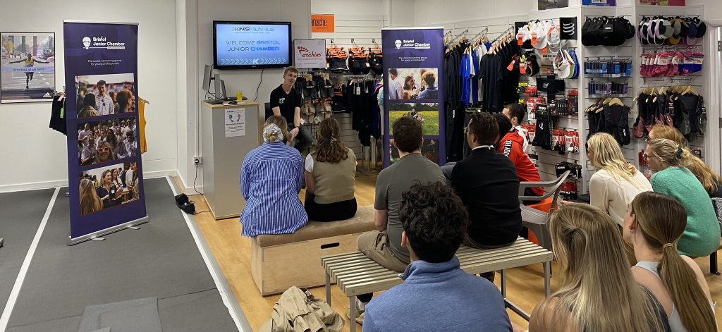 Thank you very much to the Bristol Junior Chamber for selecting us to host the June Bristol Junior Chamber Monthly Speaker event!