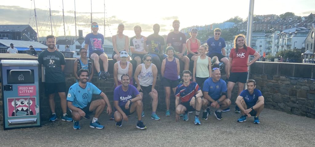 A big thank you to Harry from True Motion for bringing so many shoes for us to test! We focused on the U-Tech Nevos 3 and everyone received a pair to test and thoroughly enjoyed running in the shoes!