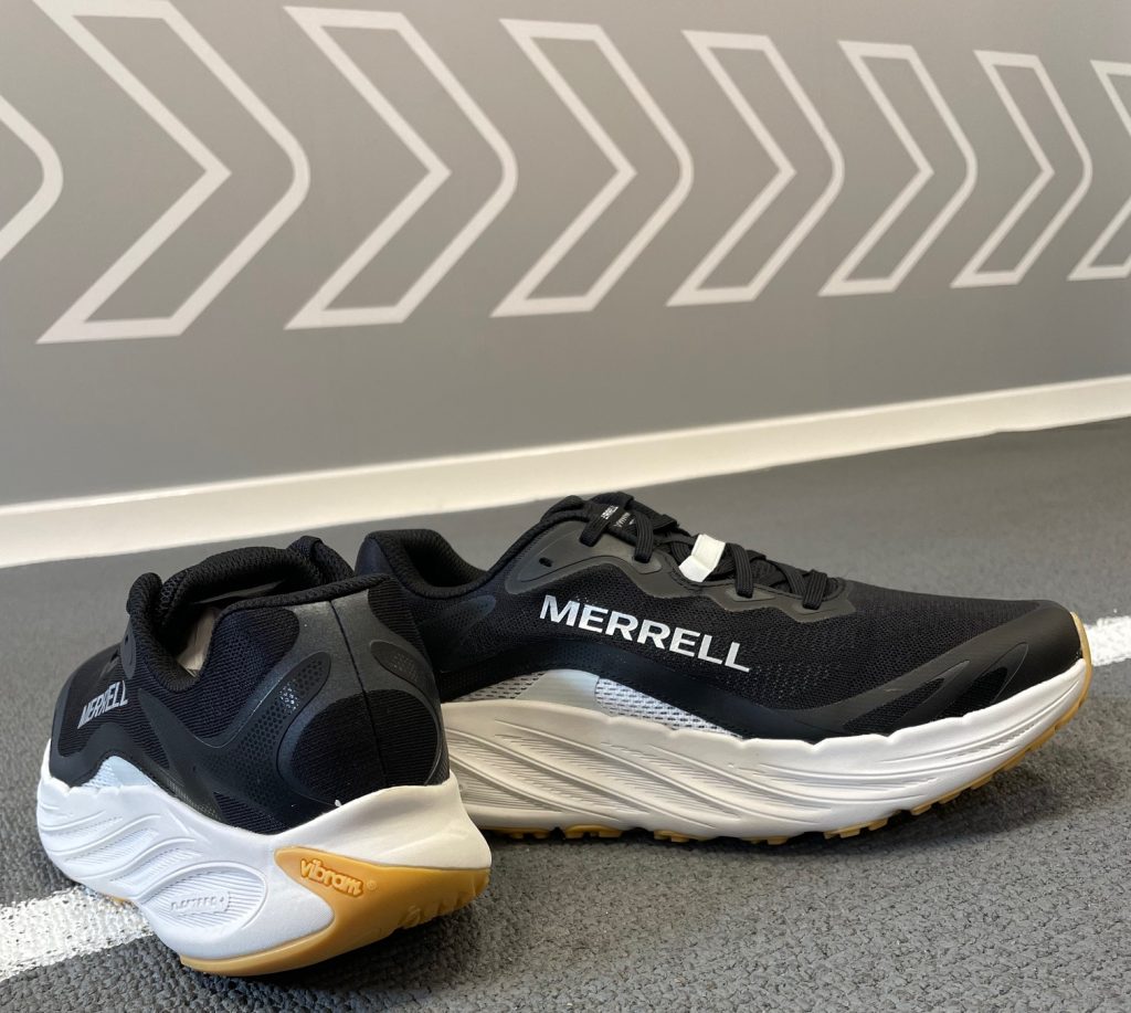 The Merrell ProMorph is ideal if you want a shoe that will allow you to go off-road but still incorporate some road running into your route.