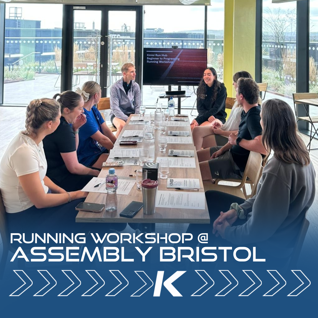 On Thursday the 9th October we were invited to the Assembly in central Bristol to deliver a "Beginner to Progressing Running" workshop.