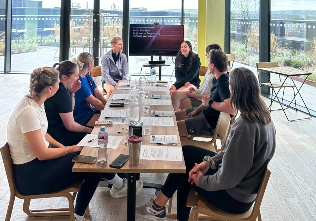 On Thursday the 9th October we were invited to the Assembly in central Bristol to deliver a "Beginner to Progressing Running" workshop.