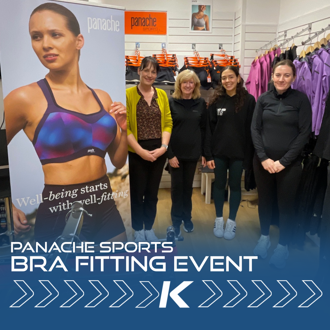 On Monday we hosted a sports bra fitting event with Panache. Thank you to Carla from Panache for all her helpful advice and guidance!