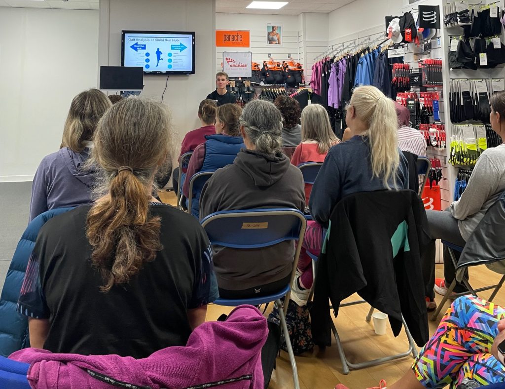 Overall we were very happy with how the event went especially with it being the first one of this new initiative that we are hoping to be a more permanent initiative that we host and deliver in collaboration with the Bristol Running Show.
