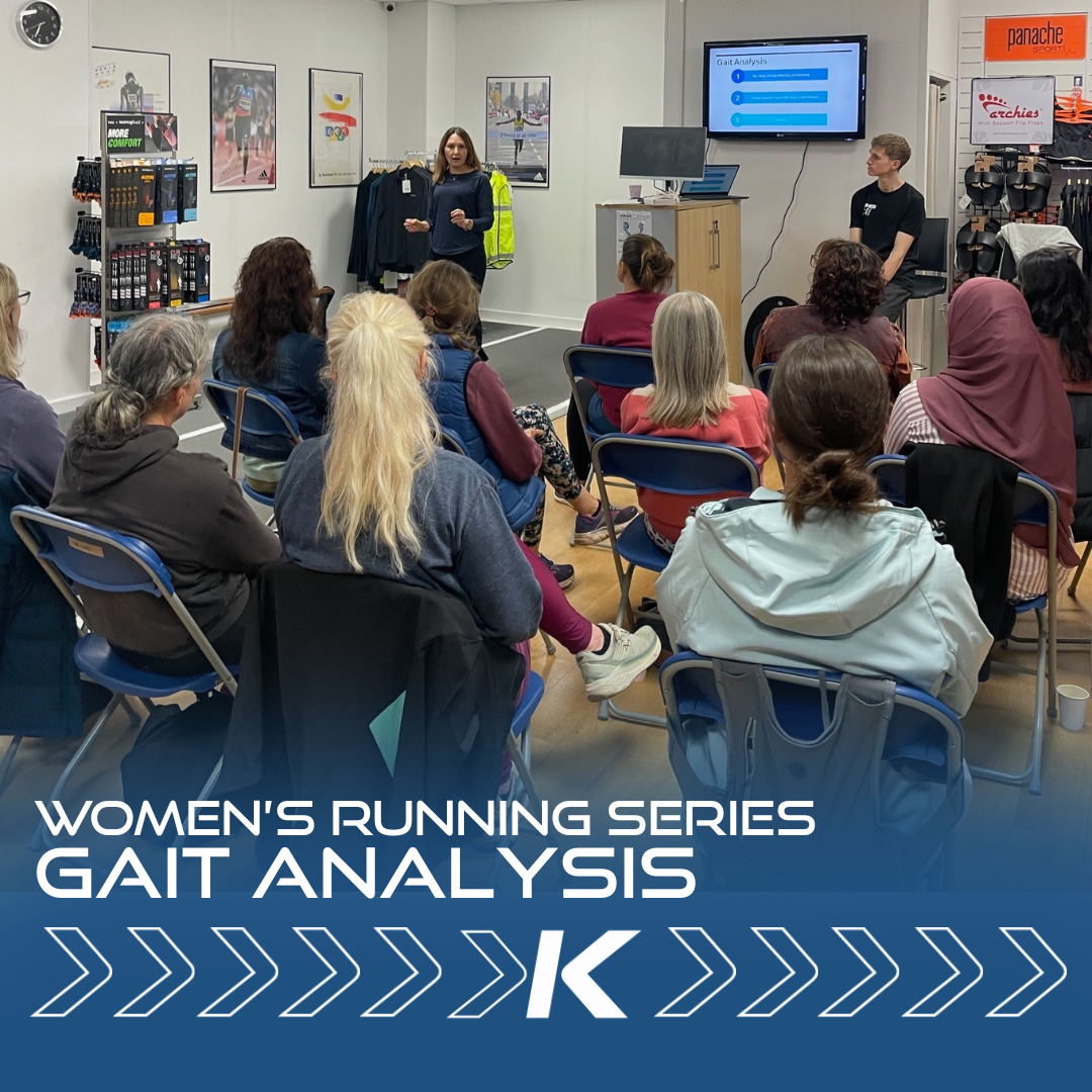 On Friday we hosted the first workshop in a Women's Running Series in collaboration with the Bristol Running Show and Claire Callaghan.