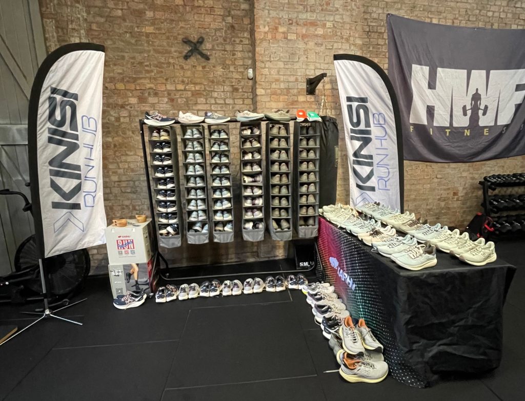 A big thank you to Michael from Karhu for bringing along so many shoes for us to test and to the HWF Fitness and Stay Dialled Run Club leaders for co-leading the runs!