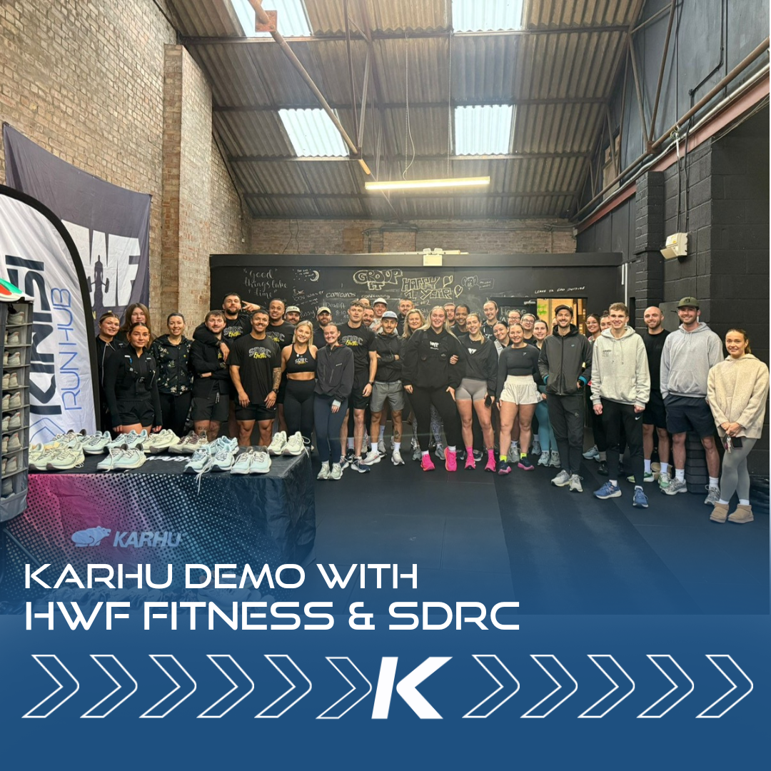 Kinisi Run Hub X HWF Fitness X Stay Dialled Run Club X Karhu Demo Event