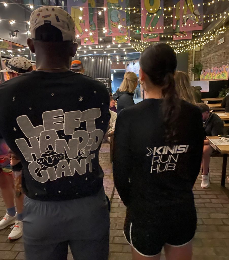 Kinisi Run Hub are proud to work with such great brands and support amazing local running clubs!