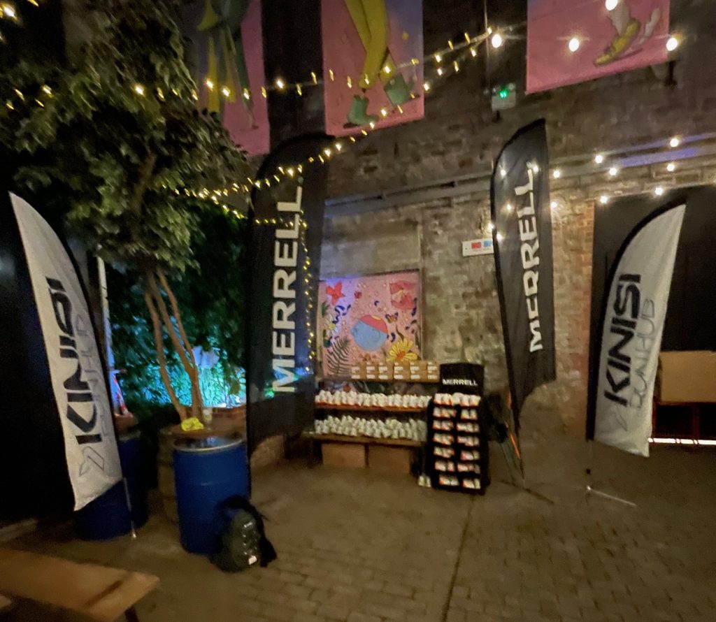 It was great to collaborate with one of Bristol's biggest running clubs to test our Merrell's innovative new shoe the ProMorph.