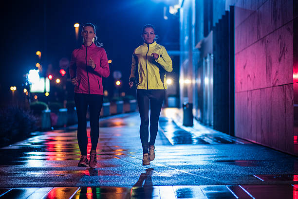 With 24% of women changing their routes, 23% avoiding certain areas altogether, and 20% glancing behind them to ensure they’re not followed, running in the darker months can be disruptive, challenging and potentially dangerous.
