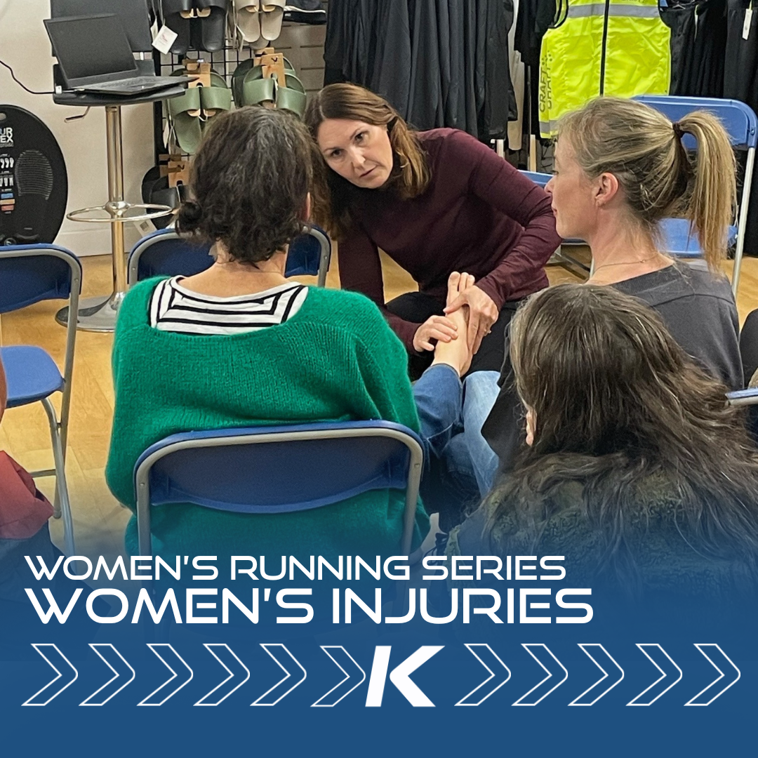 On Friday we hosted the second workshop in our Women's Running Series hosted by Claire Callaghan. This one focused on Women's Running Injuries.