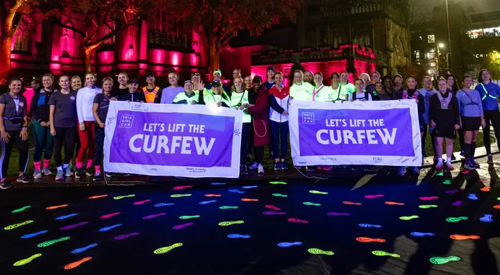 Many women find in winter that getting out for a run can be tough.