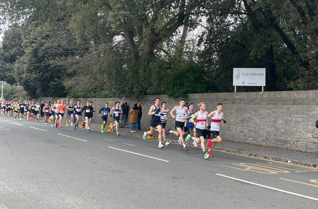 On Boxing Day I took part in the Clevedon Boxing Day Race organised by Clevedon Athletic Club.