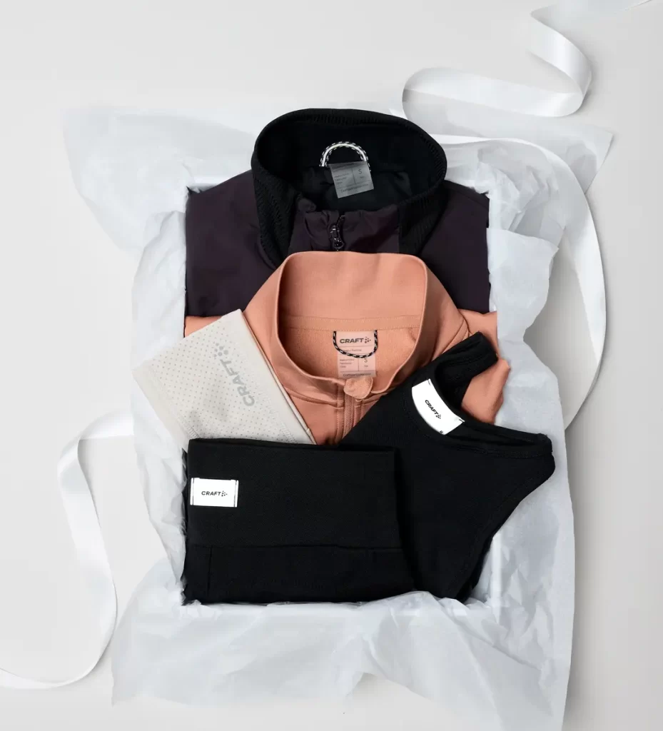 Gift someone warmth with a thermal running hat, or a pair of thermal running gloves.