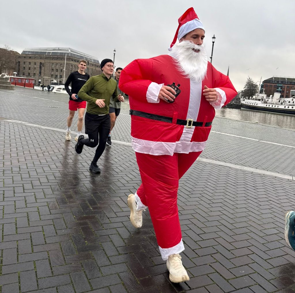 During our Hylo Demo Event we had a prize for best dressed with the winner wearing an impressive Santa costume!