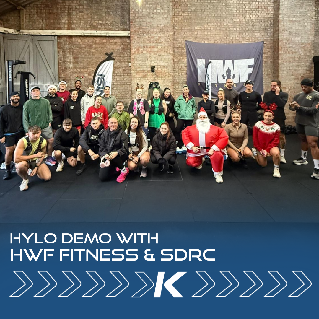 On Sunday the 21st December, Kinisi Run Hub joined forces with HWF Fitness and the Stay Dialled Run Club for a Hylo Demo Event with a festive twist!