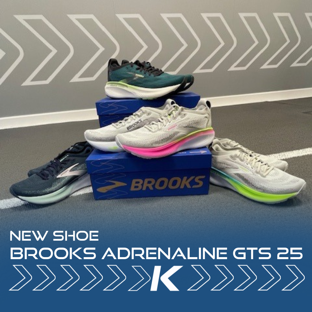 At Kinisi Run Hub, we're excited to welcome the Brooks Adrenaline GTS 25, the latest evolution of one of the world's most trusted stability shoes.
