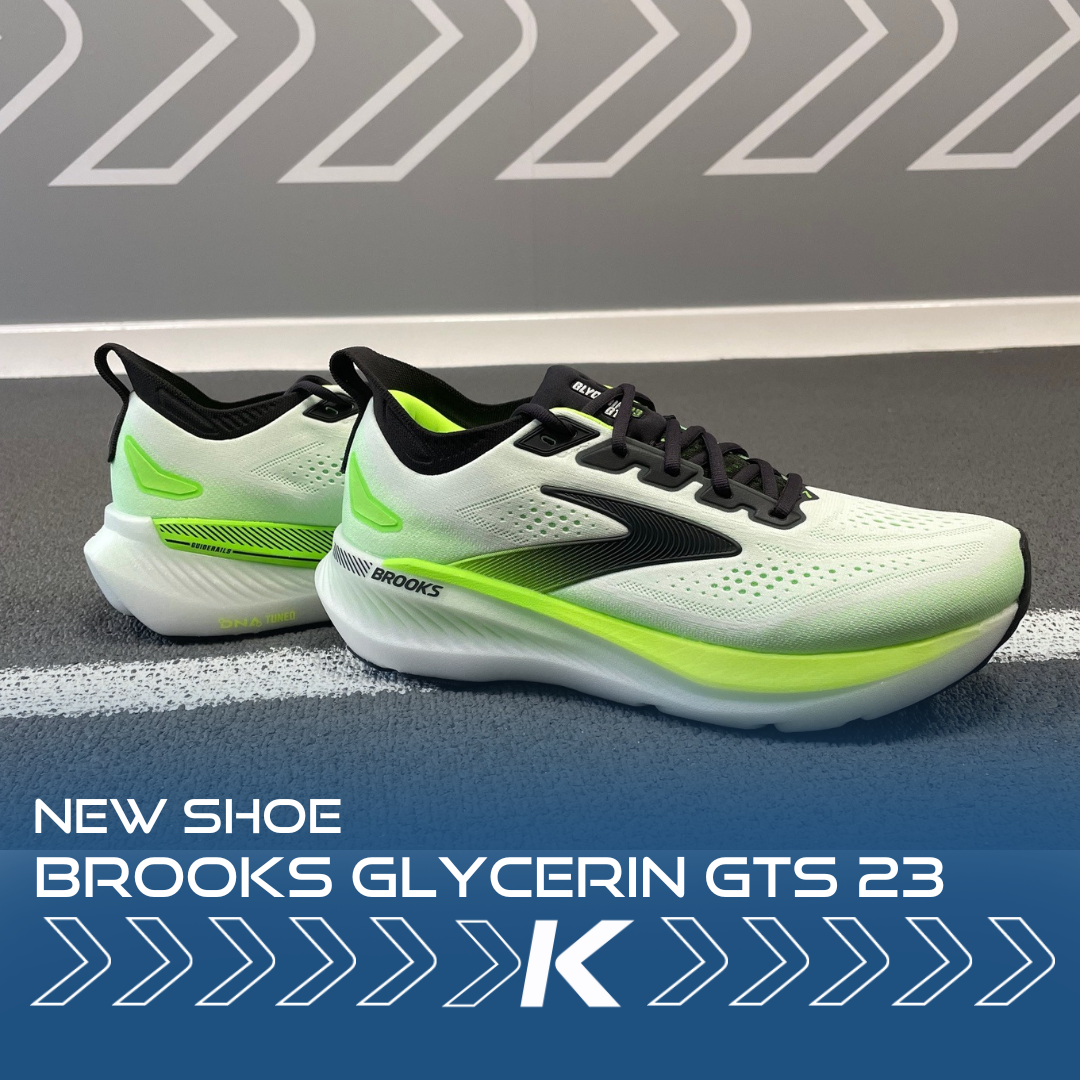 At Kinisi Run Hub, we’re thrilled to introduce the latest version of Brooks’ premium stability-cushioned everyday trainer - the Brooks Glycerin GTS 23.